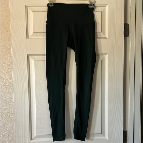Fleo Pants - Hunter green High-Waisted Leggings